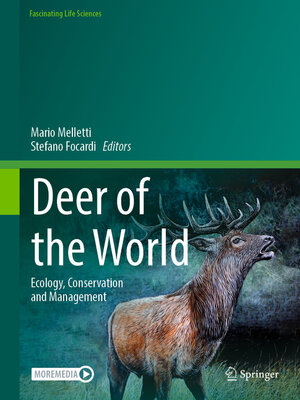 cover image of Deer of the World